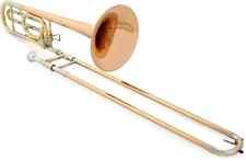 C. G. Conn 88h Professionnel F-attachment Trombone - Laque Avec Rose Laiton Bell