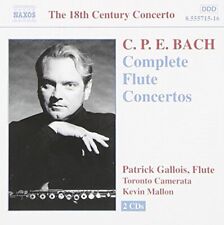 C.p.e.bach - Complet Flûte Concertos Bach C. P.e Audio Cd ,neuf ,gratuit &