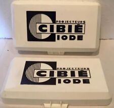 Caches Phare Cibie 95 Rallye R5 Turbo Renault Peugeot Covers Cibie 95 Vw Ford