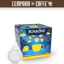 Caffè Borbone 36 Dosettes Papier Ese 44mm Camomille - 100% Originale