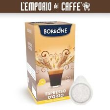 Caffè Borbone 36 Dosettes Papier Ese 44mm Espresso Orge Barley - 100% Originale