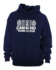 Camacho / Not Sure 2016 Idiocracy 50/50 High Quality Hooded Sweatshirt