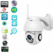 Caméra Ip Webcams Ptz Wifi Salle Dome Sans Fil Extérieur Vitesse Zoom Micro Sd