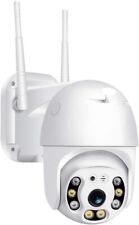 Caméra Ip Webcams Ptz Wifi Salle Dome Sans Fil Extérieur Vitesse Zoom Micro Sd