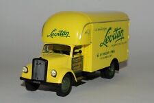 Camion Miniature Opel - Blitz Fourgon Demenageur Levitan 1952 - Hachette - 1/43