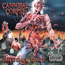 Cannibal Corpse 'eaten Back To Life' Lp Black Vinyl - Nouveau Et Scellé
