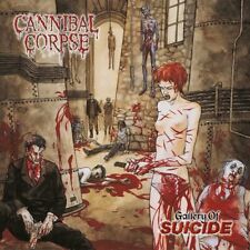 Cannibal Corpse 'gallery Of Suicide' Lp 180g Vinyle Noir - Nouveau Et Scellé