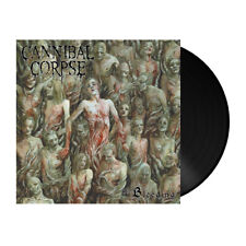 Cannibal Corpse 'the Bleeding' Lp Edition Limitée 180g Vinyle Noir + Affiche