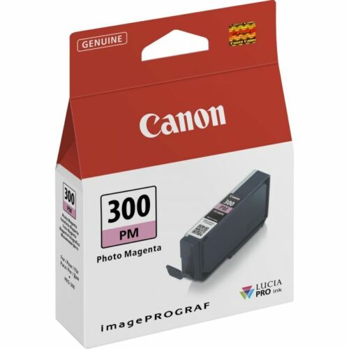 Canon 4198c001/pfi-300pm Ink Cartridge Light Magenta 14,4ml For Canon Ipf Pro 30