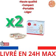 Capsules Isi Soda Pour Sodamaker Classic, 10 Pièces X2 Haute Qualité Inoxysab...
