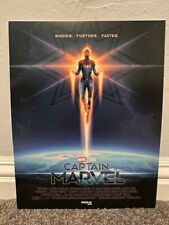 Captain Marvel Amc Imax Exclusive Poster 11