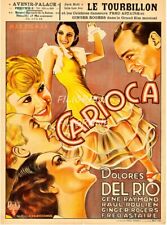 Carioca Film Rpwh - Poster Hq 50x70cm D'une Affiche Cinéma