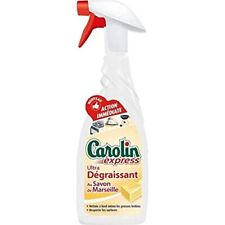 Carolin Spray Ultra Dégraissant Savon De Marseille 650ml Lot De 3