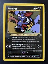 Carte Pokemon Farfuret Rare / Neo Revelation Wizards / Proche Du Neuf Fr