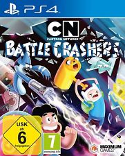 Cartoon Network - Battle Crashers Ps4 Playstation 4 !!!!! Neuf + Emballage D'origine !!!!!