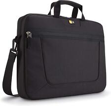 Case Logic Vnai-215 Polyester Basic Slim Attache Case For 15.6-inch Laptop - Bla
