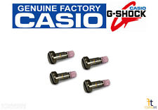 Casio 10502708 Gun-metal Watch Bezel Screw (1h/5h/7h/11h) Gst-200 Gst-210 Qty 4