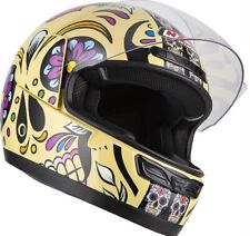 Casque Intégral Nzi Activy 3 Mexican Skulls Taille S