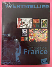 Catalogue Tome 1 France Yvert Et Tellier 2024 Disponible