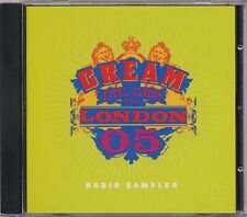 Cd - Cream - London 05 Radio Sampler - 2005 - Europe - Promo