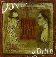 Cd - Don't Explain - Joe Bonamassa & Beth Hart