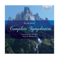 Cd - Franz Schubert : Symphonies (integrale) - Herbert Blomstedt