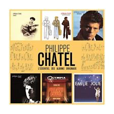 Cd - L Essentiel Des Albums Originaux [coffret 7cd] - Philippe Chatel