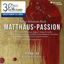 Cd - La Passion Selon Saint Matthieu - Raphael Pichon, Pygmalion, Julian Pregard