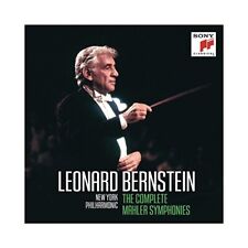 Cd - Leonard Bernstein : The Complete Mahler Symphonies - New York Philharmonic