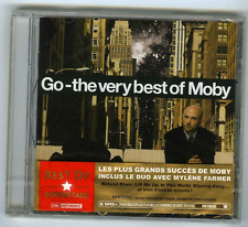 Cd(sealed)go-the Very Best Of Moby (inclus Duo Mylene Farmer) Opendisc