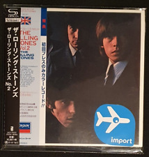 Cd The Rolling Stones Rolling Stones No. 2 Import Japon Shm-cd Neuf Emballé !