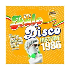 Cd - Zyx Italo Disco History 1986