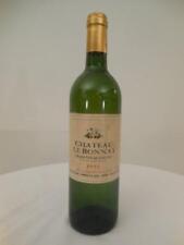 Château Le Bonnat Graves Blanc 1992 - Vin De Bordeaux