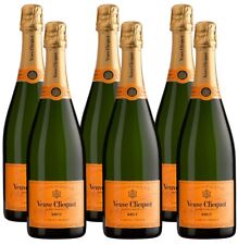 Champagne Veuve Clicquot : Brut Carte Jaune 75cl Ou 750ml - Grosse Quantité