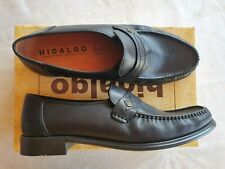 Chaussures En Cuir Noir Neuves Hidalgo Modèle Silex Taille 45 (pa)