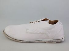 Chaussures Femme Moma 36,5 Ue Classique Blanc Cuir Df149-36,5