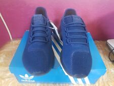 Chaussures Jeunesse Adidas Originals Ombre Tubulaire Junior Bleu Marine Royaume-uni 3