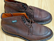 Chaussures Neuves Boots Chukka Paraboot Cuir Cousu Norvégien Marron Taille 35