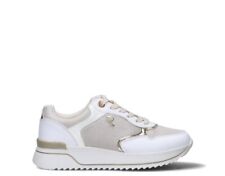 Chaussures Rhapsody Femme Sneakers Trendy Bianco Pu,tissu 23sc126w-whi-a040193