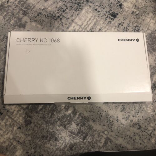 cherry jk-1068eu-2 kc 1068 keyboard usb qwerty us english black