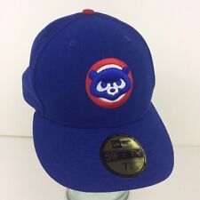 Chicago Cubs New Era 59fifty Fitted Hat Cap 7 3/4 Mlb Baseball 80s Alternate Nwt
