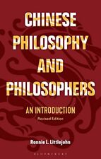Chinois Philosophy: An Introduction Par Ronnie L.lelièvre,neuf Livre ,sans & Fa