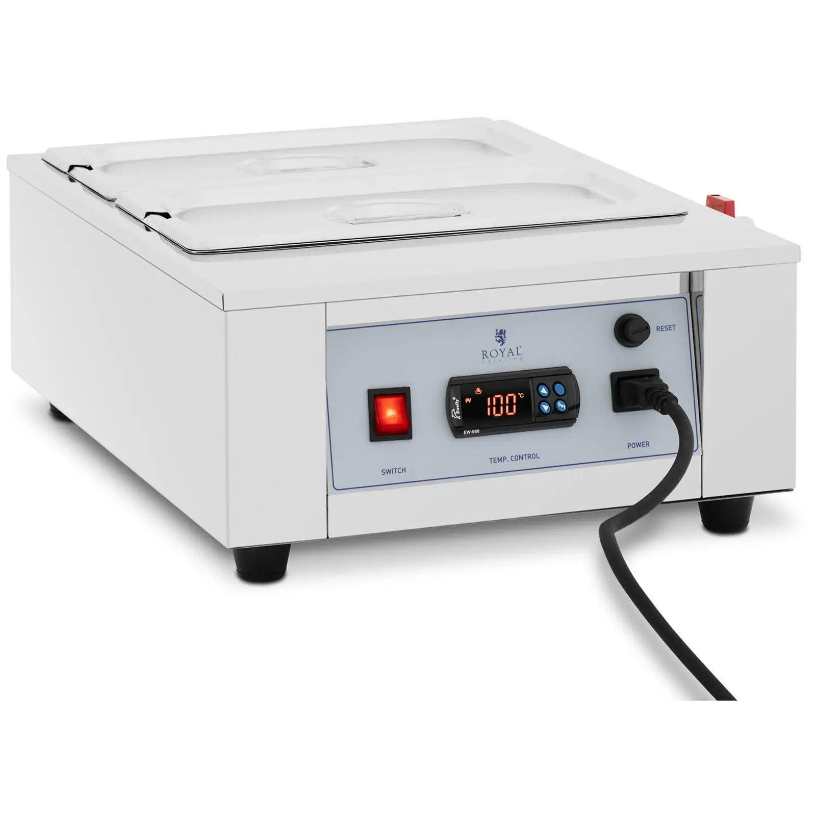 Chocolate Melter Electric Chocolate Melter 2 X 3.2 L Up To 412 °c