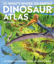 Chris Barker Darren Naish What's Where On Earth? Dinosaur Atlas (relié)