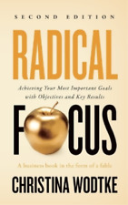 Christina R Wodtke Radical Focus Second Edition (poche)