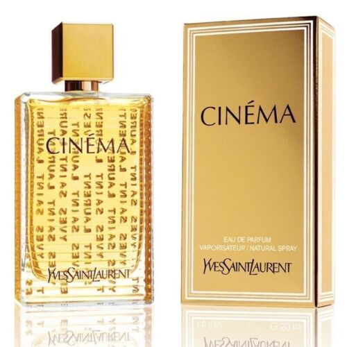 Cinema By Yves Saint Laurent Eau De Parfum Spray 3 Oz / E 90 Ml [women]