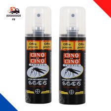 Cinq Sur Cinq - Protection Contre Les Moustiques Spray Tropic - Lot 2 X 100ml