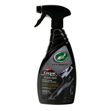 Cire Acrylique Céramique Noir Spray 500ml Turtle Wax Hybrid Solution Hydro-glide