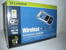 Cisco-linksys Wpc11 Wireless-b Notebook Adapter