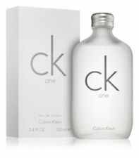 Ck One Calvin Klein Mixte Parfum Homme Et Femme Edt 100ml Neuf 